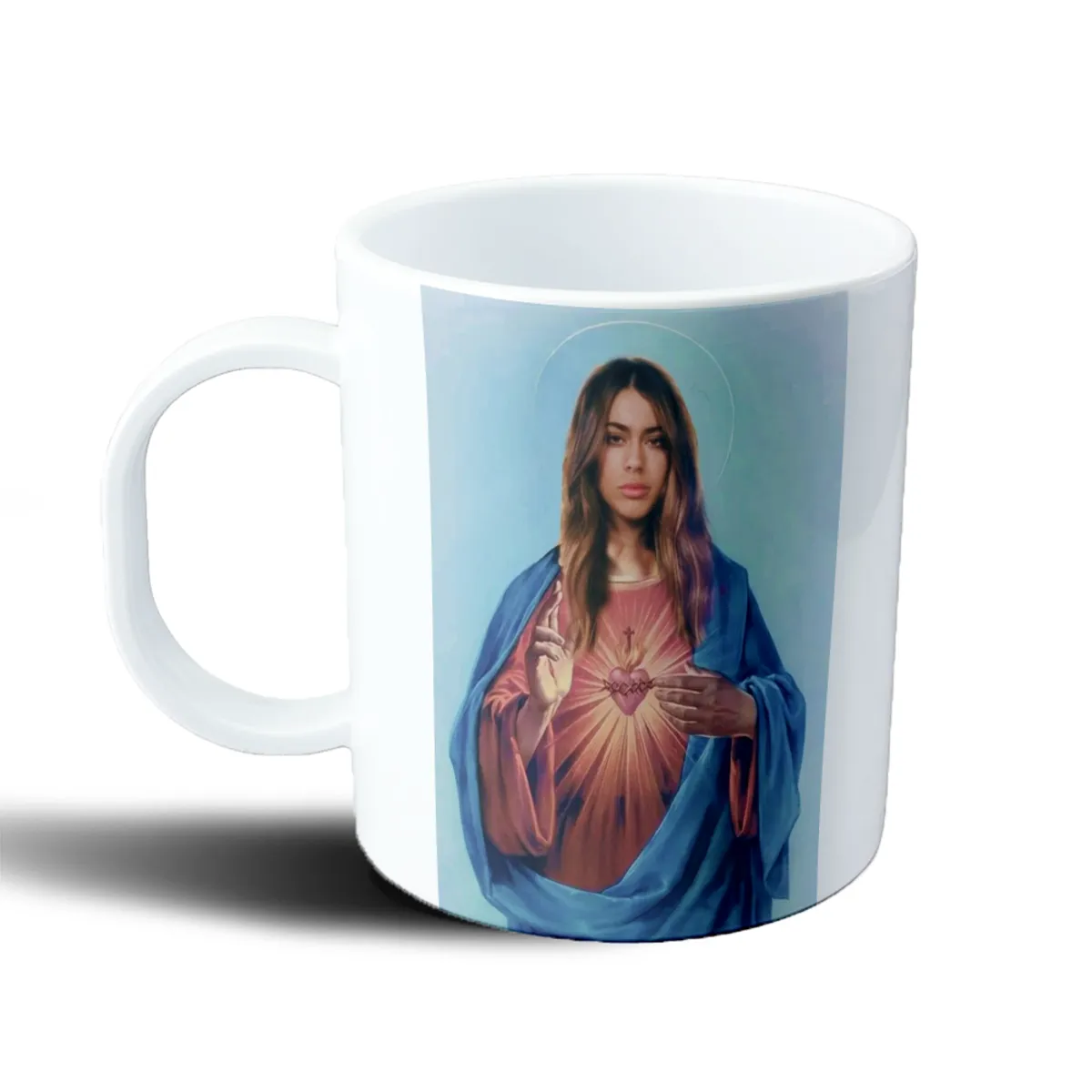 Taza de Plástico TINI Sagrado Corazón - vista 2