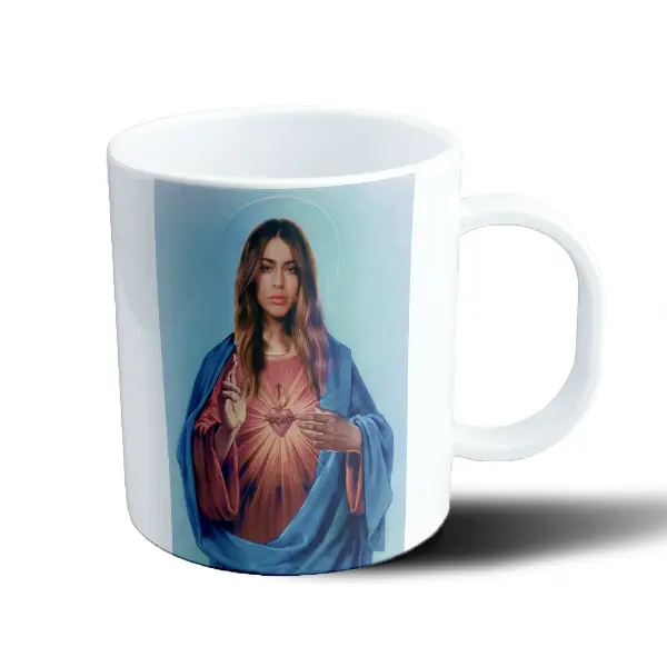 Taza de Plástico TINI Sagrado Corazón