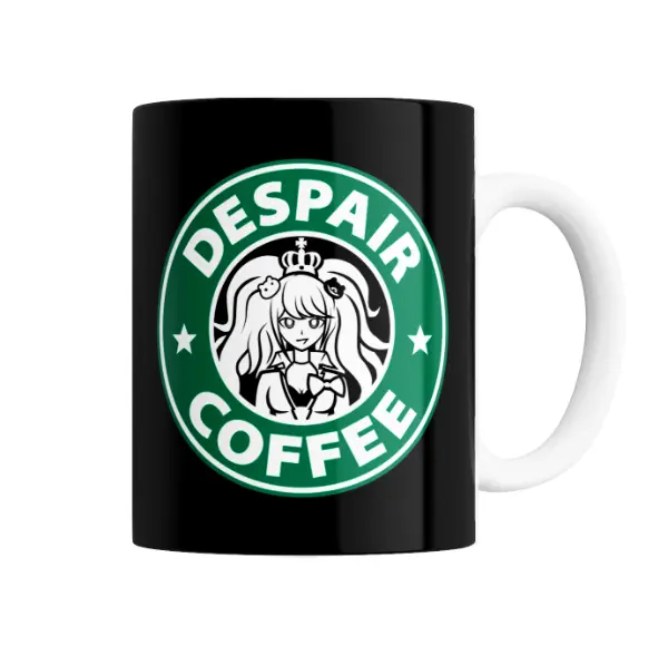 Taza de Cerámica Danganronpa Junko Enoshima Despair Coffee