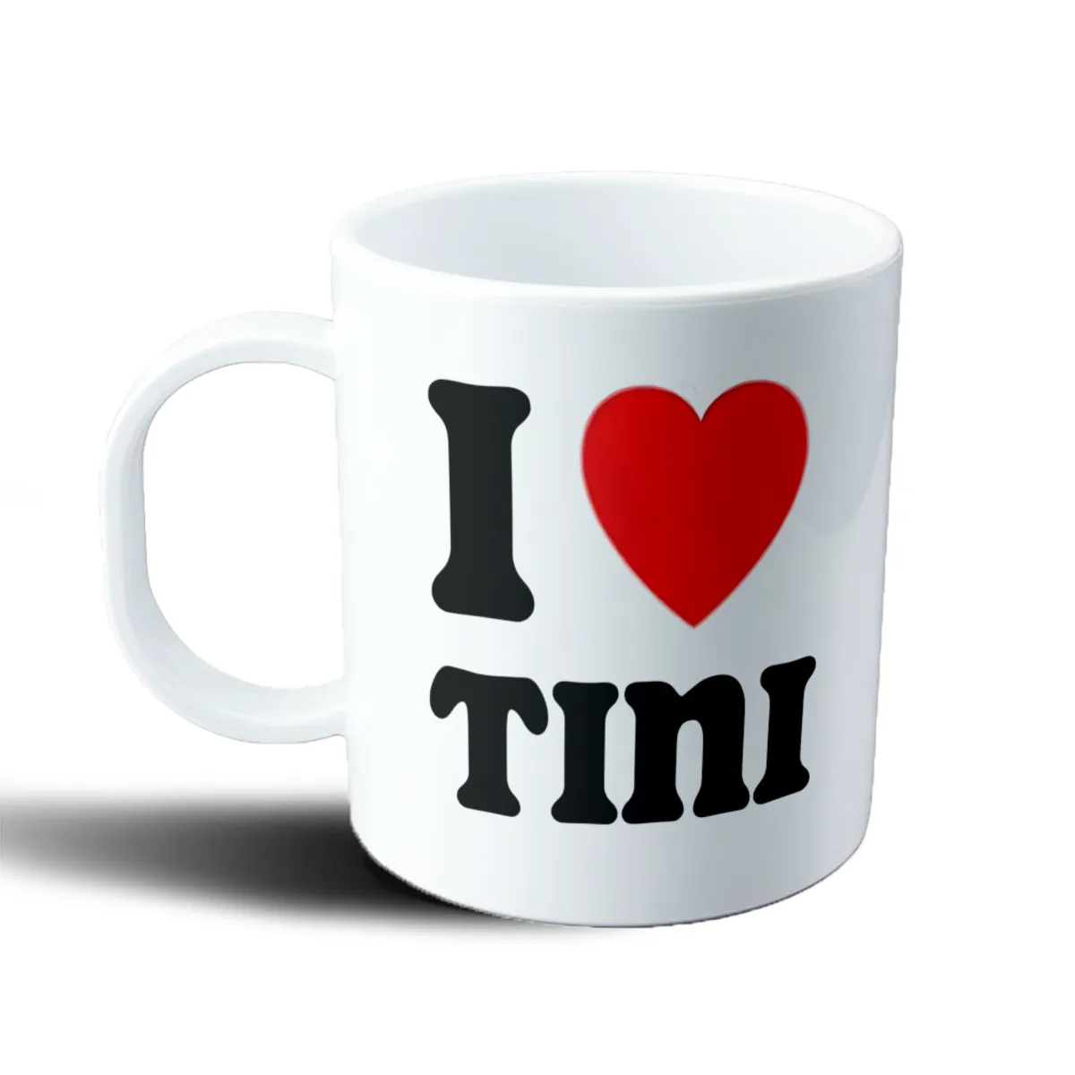 Taza de Plástico TINI I Love Tini - vista 2
