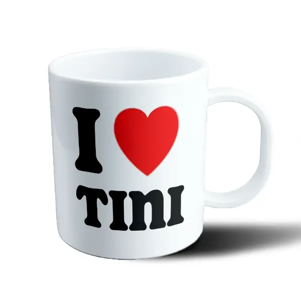 Taza de Plástico TINI I Love Tini