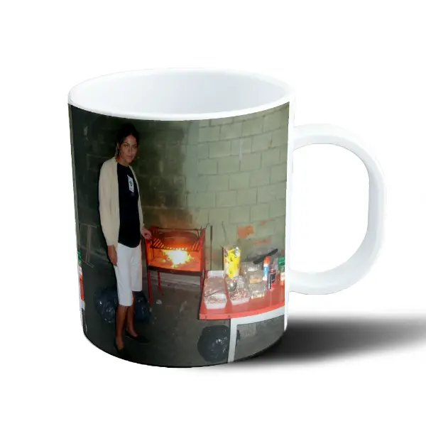 Taza de Plástico Tini Parrilla Asado