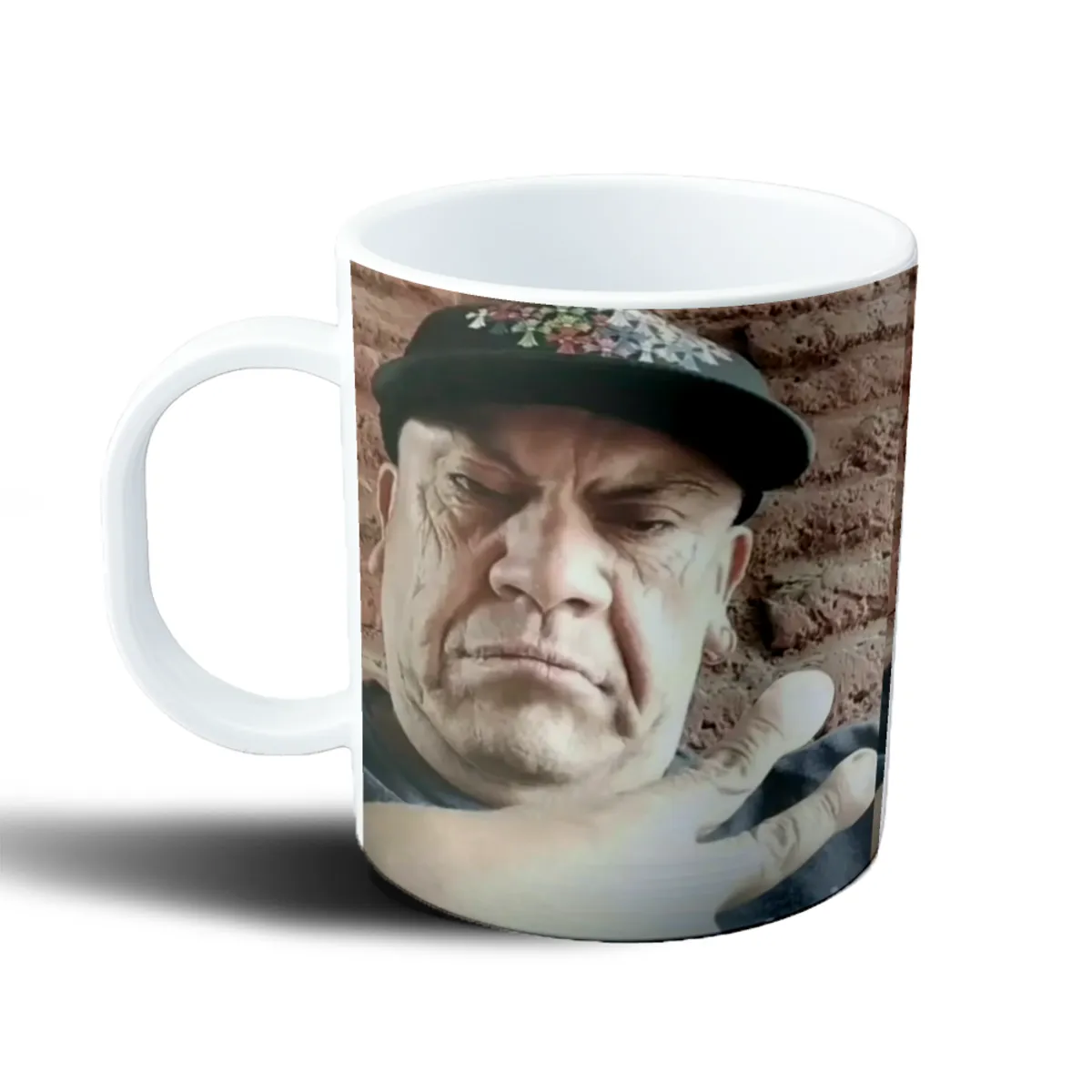 Taza de Plástico Tio Rene Meme - vista 2