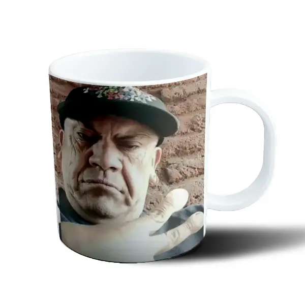 Taza de Plástico Tio Rene Meme