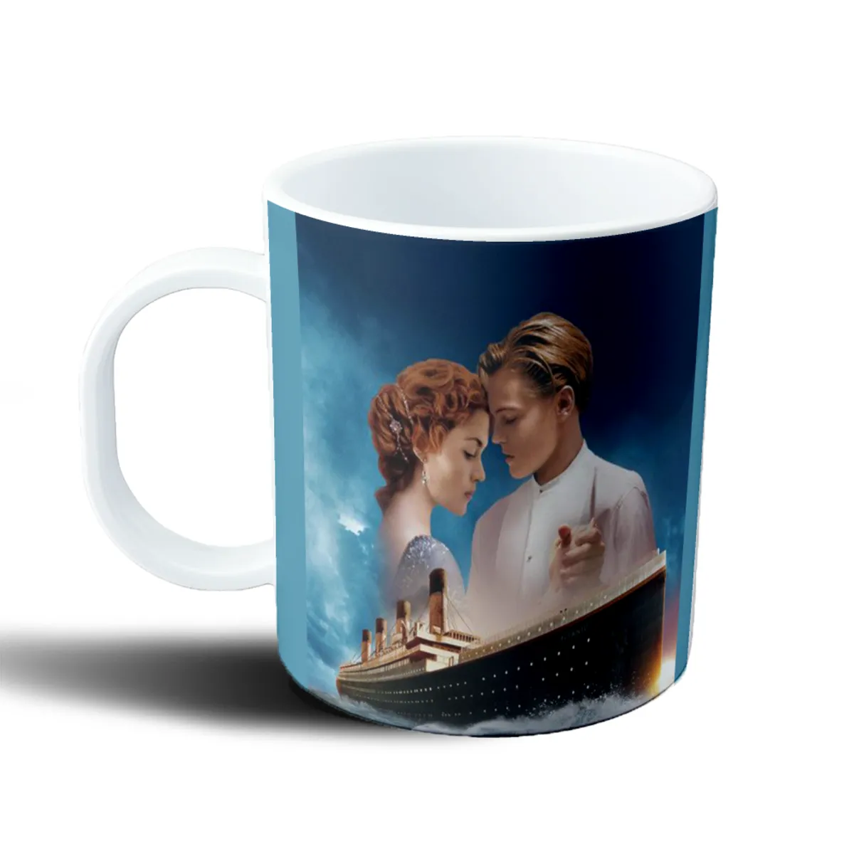 Taza de Plástico Titanic Jack y Rose - vista 2