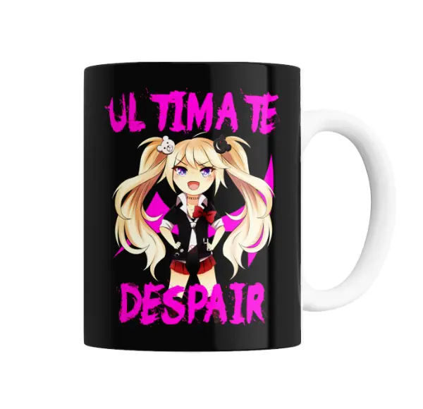 Taza de Cerámica Danganronpa Junko Enoshima Ultimate Despair