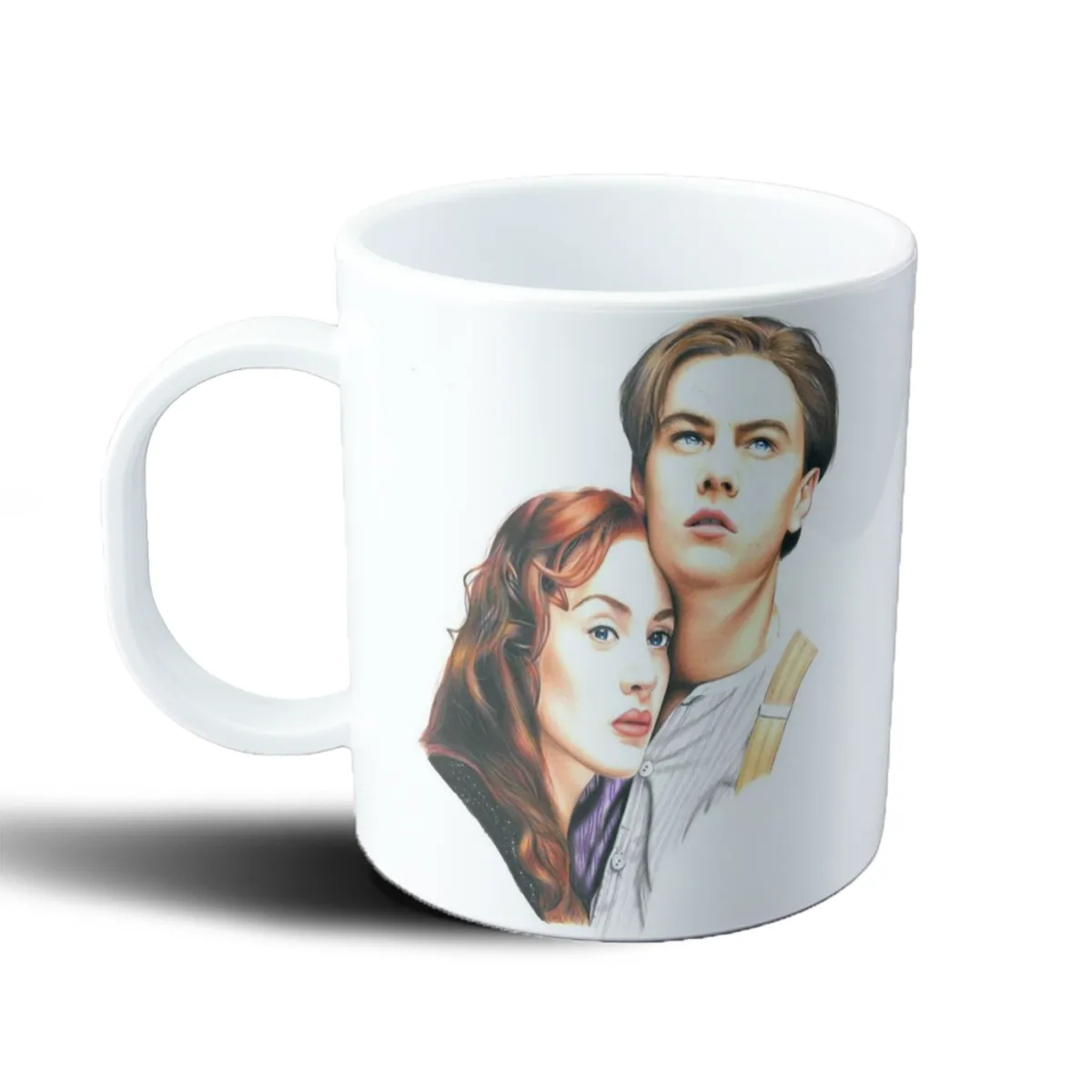 Taza de Plástico Titanic Jack y Rose - vista 2