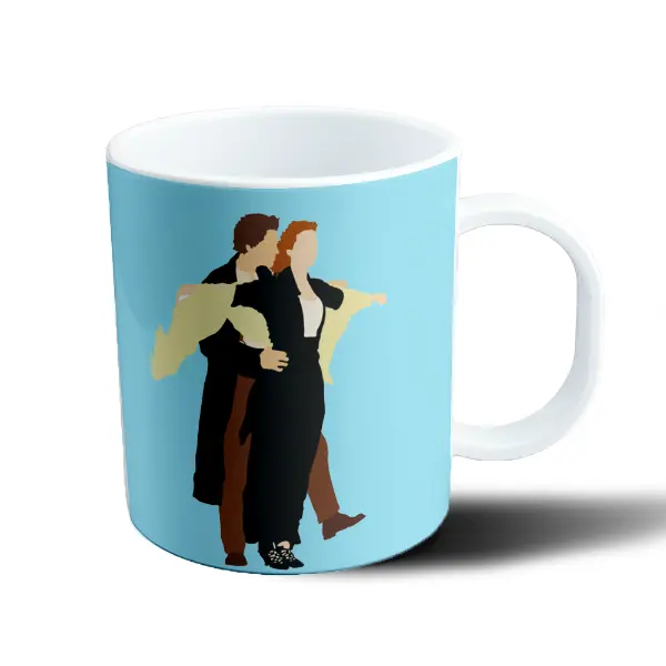 Taza de Plástico Titanic Jack y Rose Abrazo
