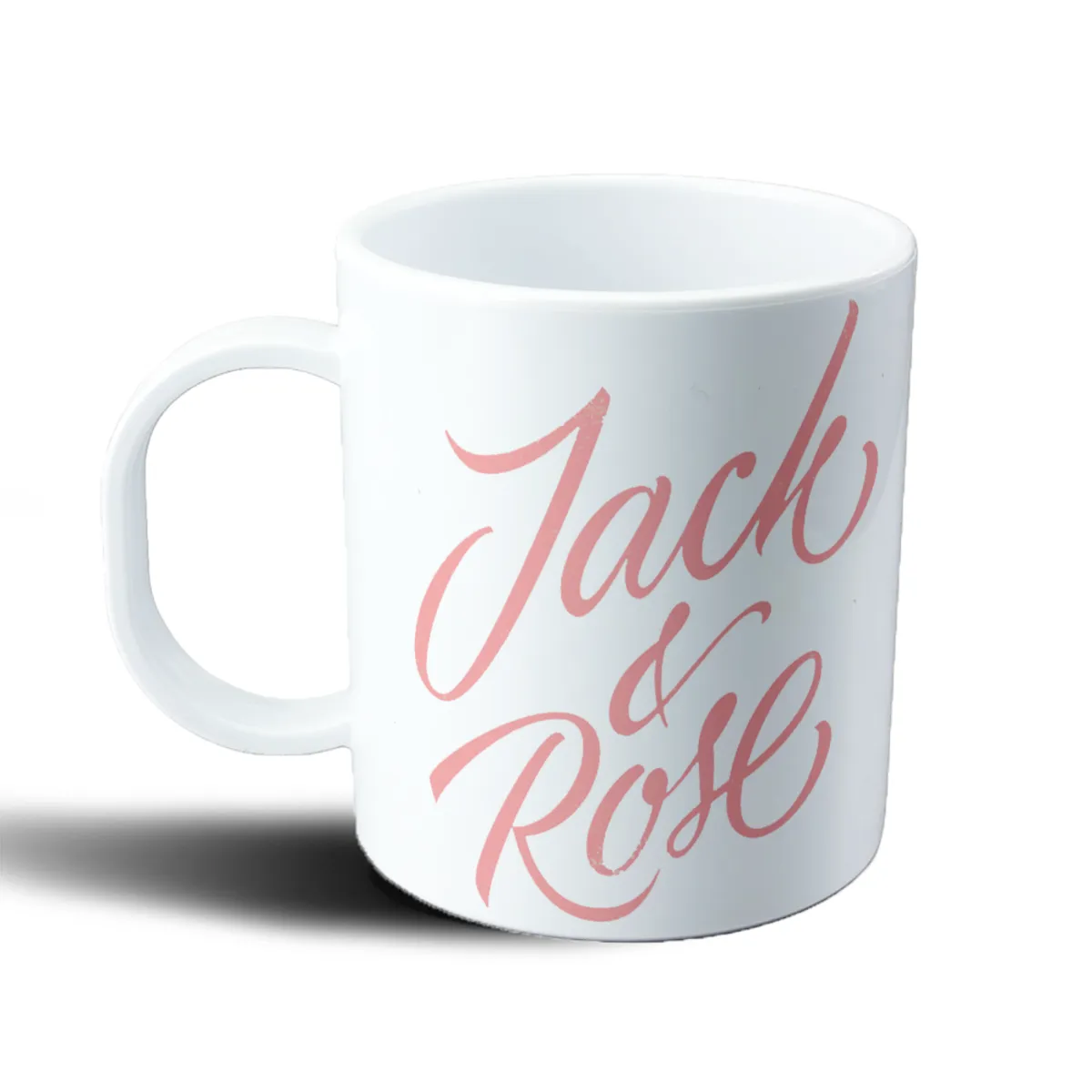 Taza de Plástico Titanic Jack y Rose - vista 2