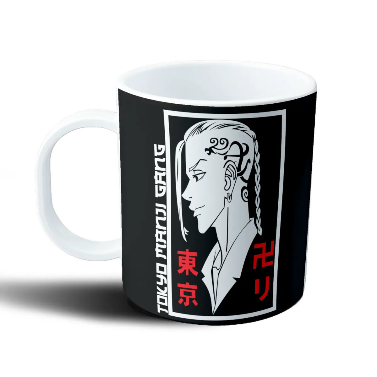 Taza de Plástico Tokyo Revengers Draken Manji Gang - vista 2
