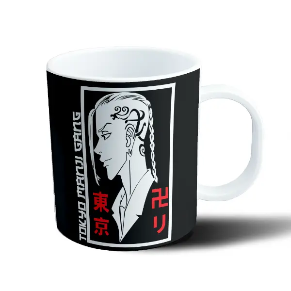 Taza de Plástico Tokyo Revengers Draken Manji Gang