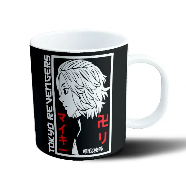 Taza de Plástico Tokyo Revengers Mikey Manji
