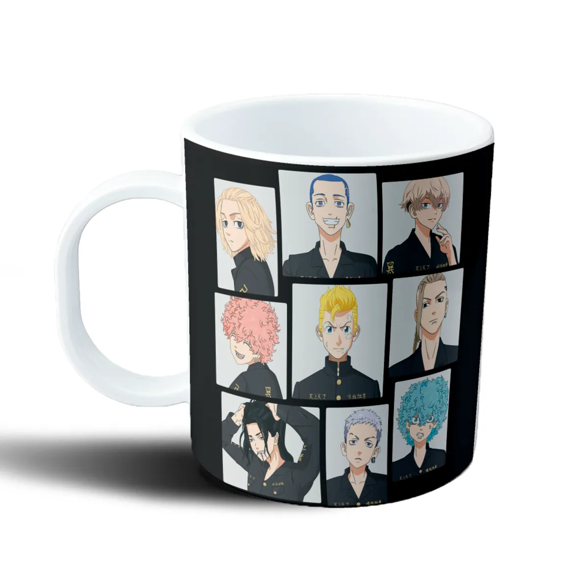Taza de Plástico Tokyio Revengers Personajes - vista 2