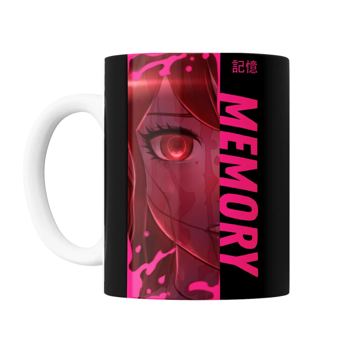 Taza de Cerámica Danganronpa Memory Ojo Rojo Anime - vista 2