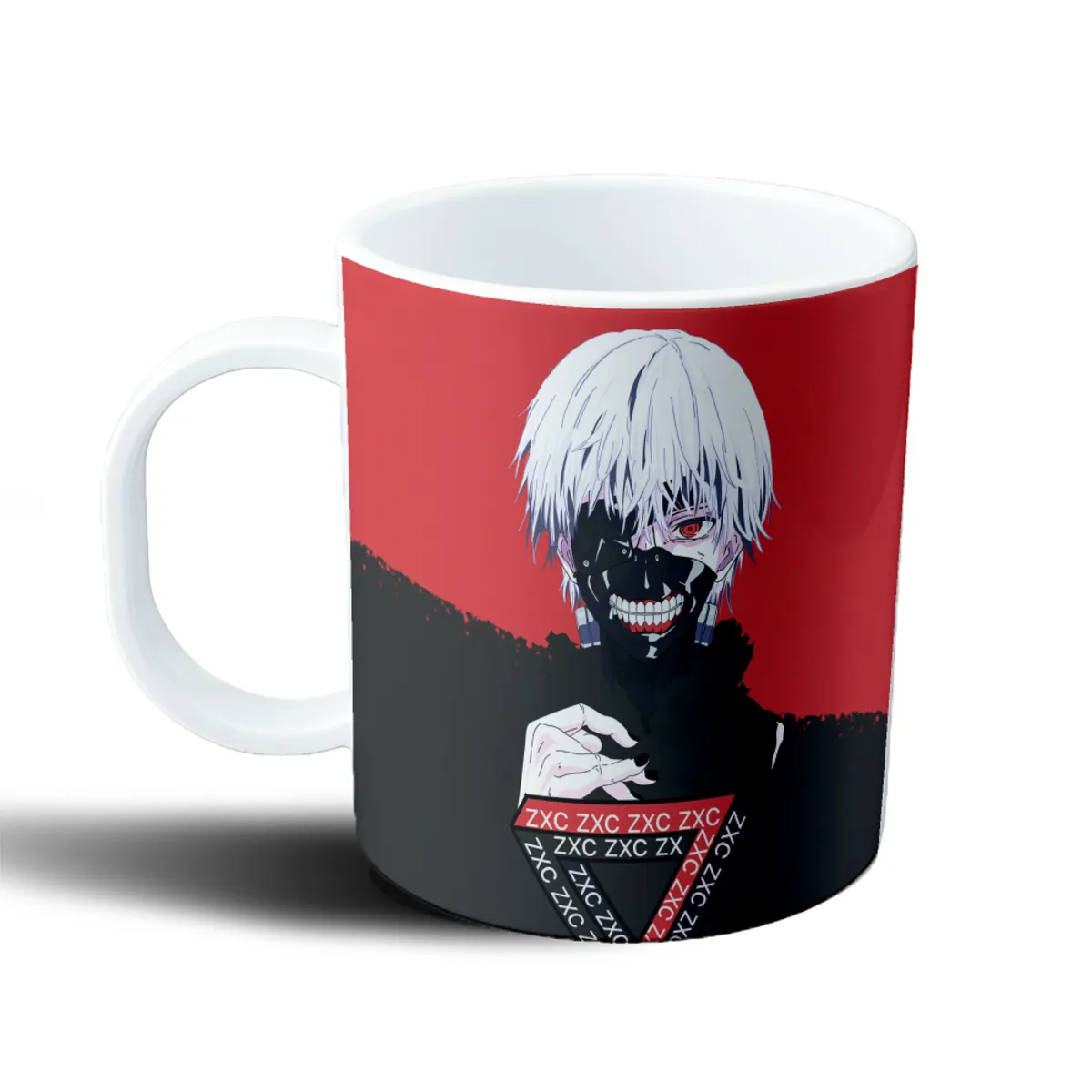 Taza de Plástico Tokyo Ghoul Ken Kaneki con Máscara ZXC - vista 2