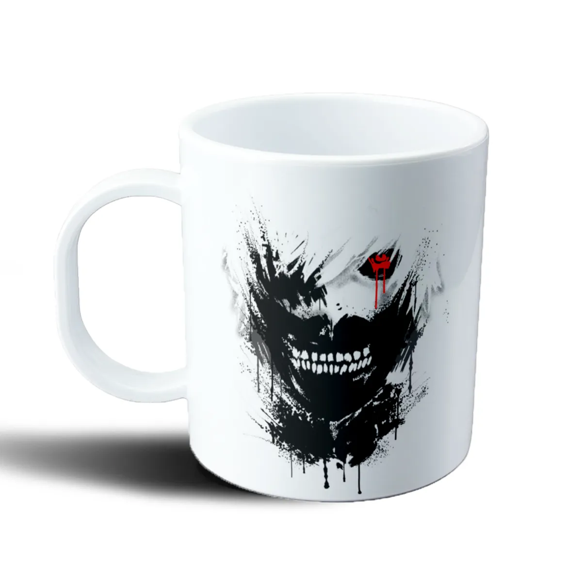 Taza de Plástico Tokyo Ghoul Kaneki Máscara - vista 2