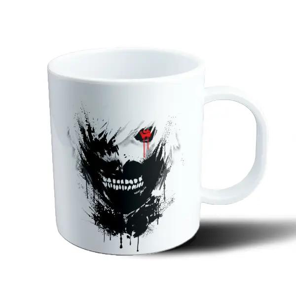 Taza de Plástico Tokyo Ghoul Kaneki Máscara