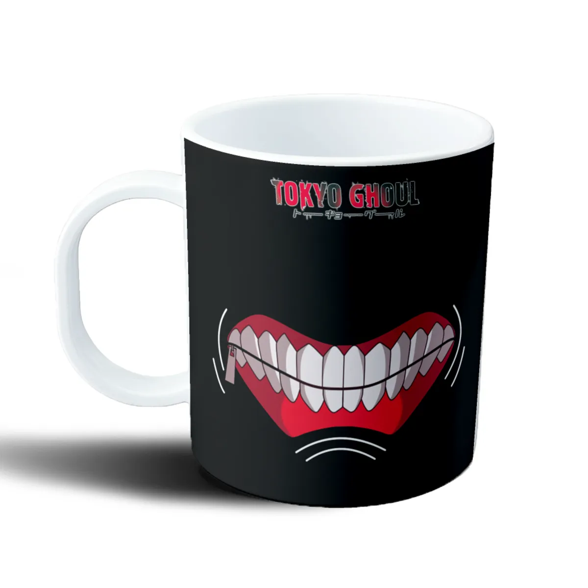 Taza de Plástico Tokyo Ghoul Máscara Kaneki Dientes - vista 2
