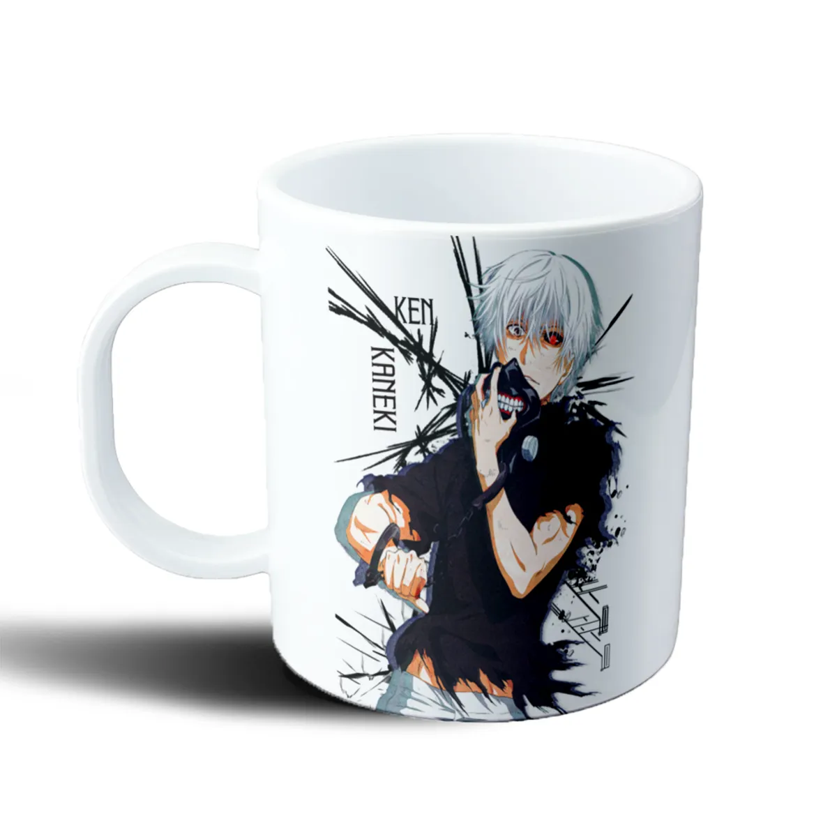 Taza de Plástico Tokyo Ghoul Ken Kaneki - vista 2