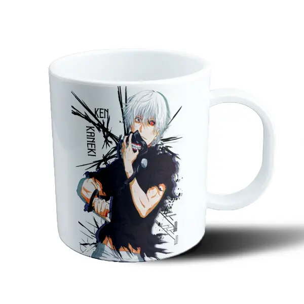 Taza de Plástico Tokyo Ghoul Ken Kaneki