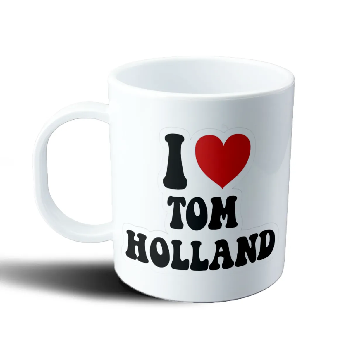 Taza de Plástico Tom Holland I Love Tom Holland - vista 2