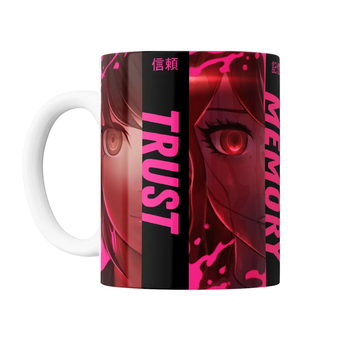 Taza de Cerámica Danganronpa Trust y Memory - vista 2