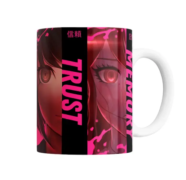 Taza de Cerámica Danganronpa Trust y Memory
