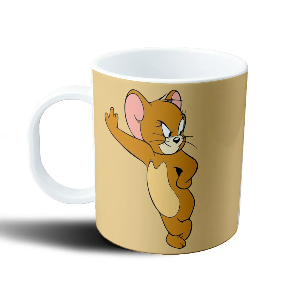 Taza de Plástico Tom y Jerry Jerry Enojado - vista 2