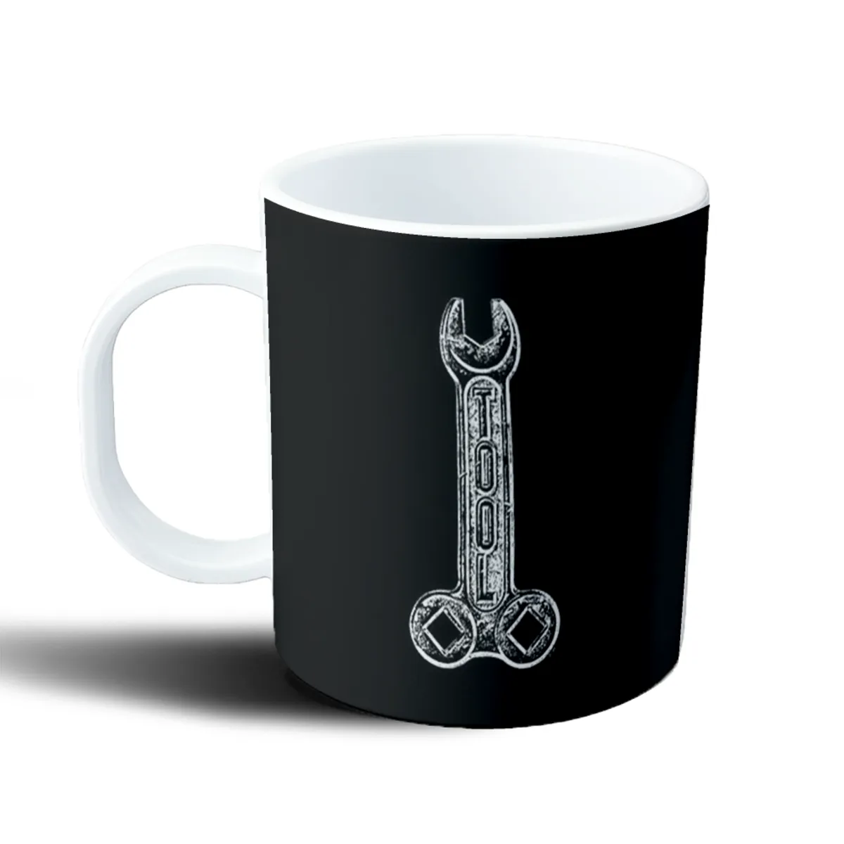 Taza de Plástico Tool Llave Inglesa Logo - vista 2