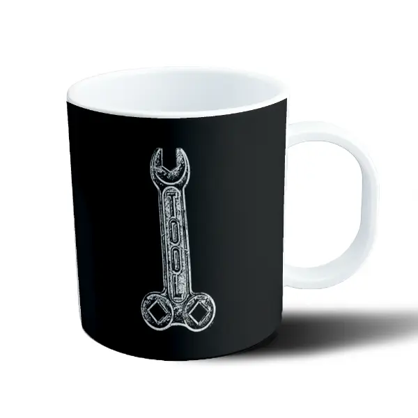 Taza de Plástico Tool Llave Inglesa Logo