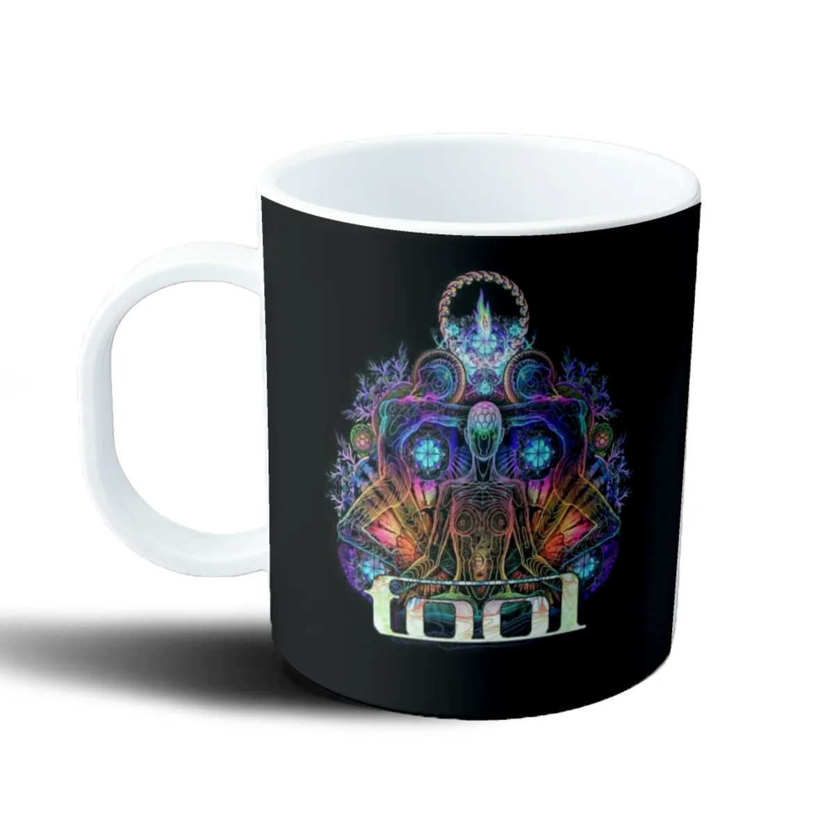 Taza de Plástico Tool Figura Psicodélica Multicolor - vista 2