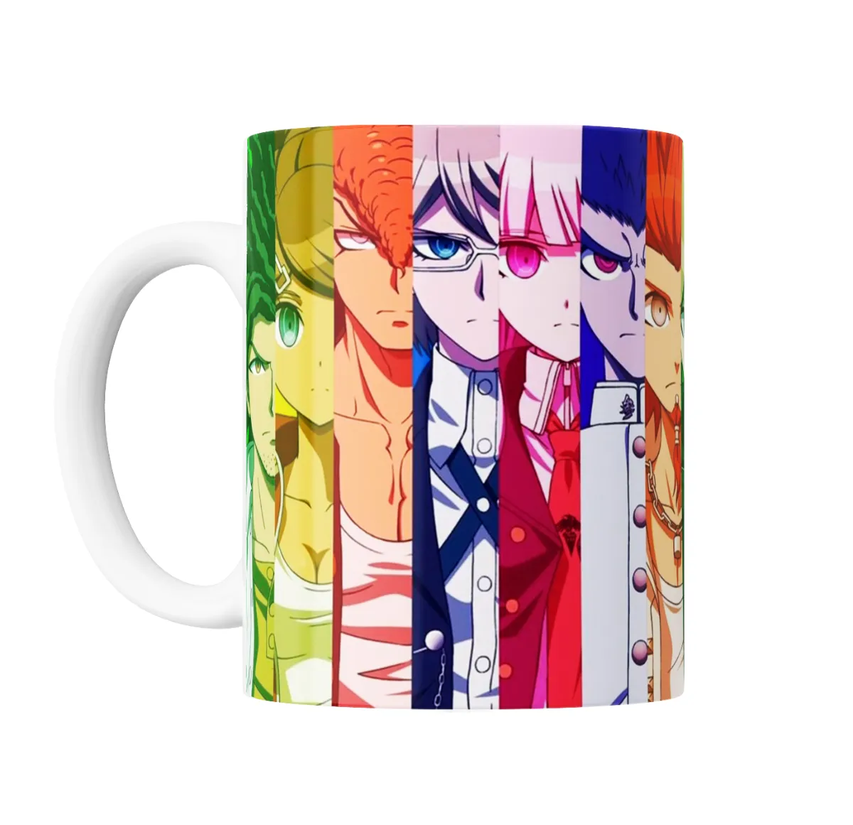 Taza de Cerámica Danganronpa Personajes Colores - vista 2