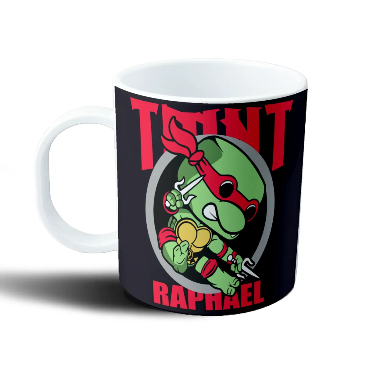 Taza de Plástico Tortugas Ninja Raphael - vista 2