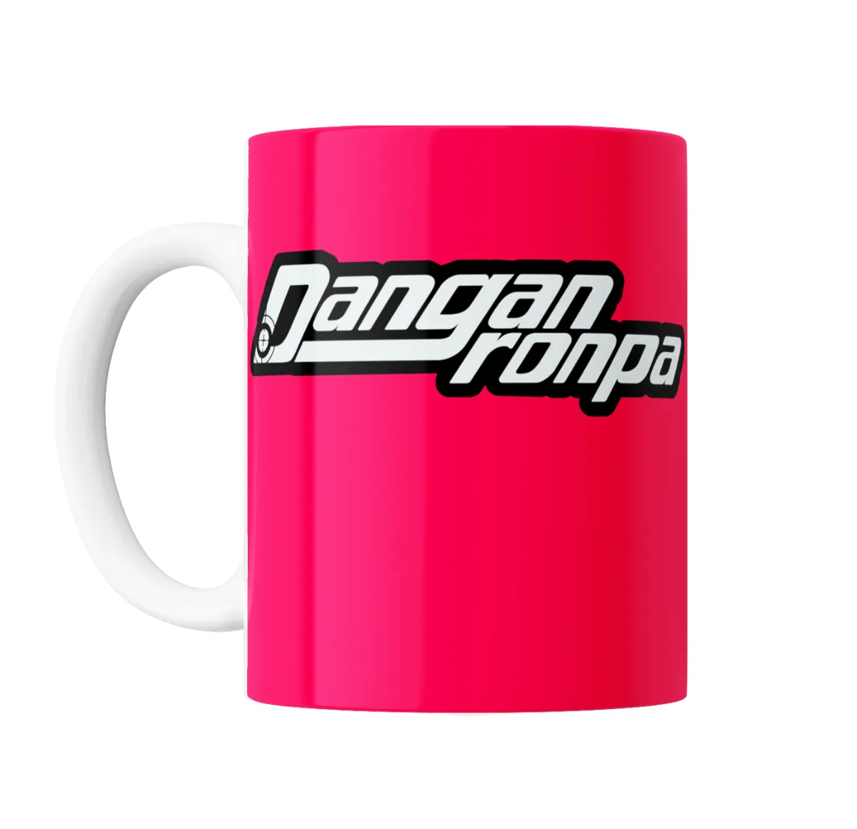 Taza de Cerámica Danganronpa Chica Anime Dedo en los Labios - vista 2