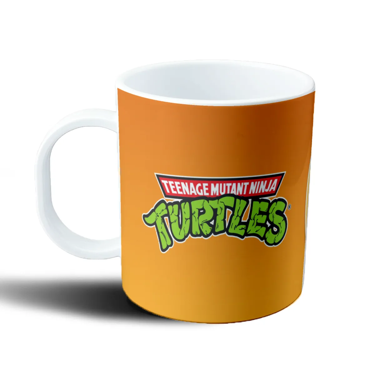 Taza de Plástico Tortugas Ninja Michelangelo Pizza - vista 2