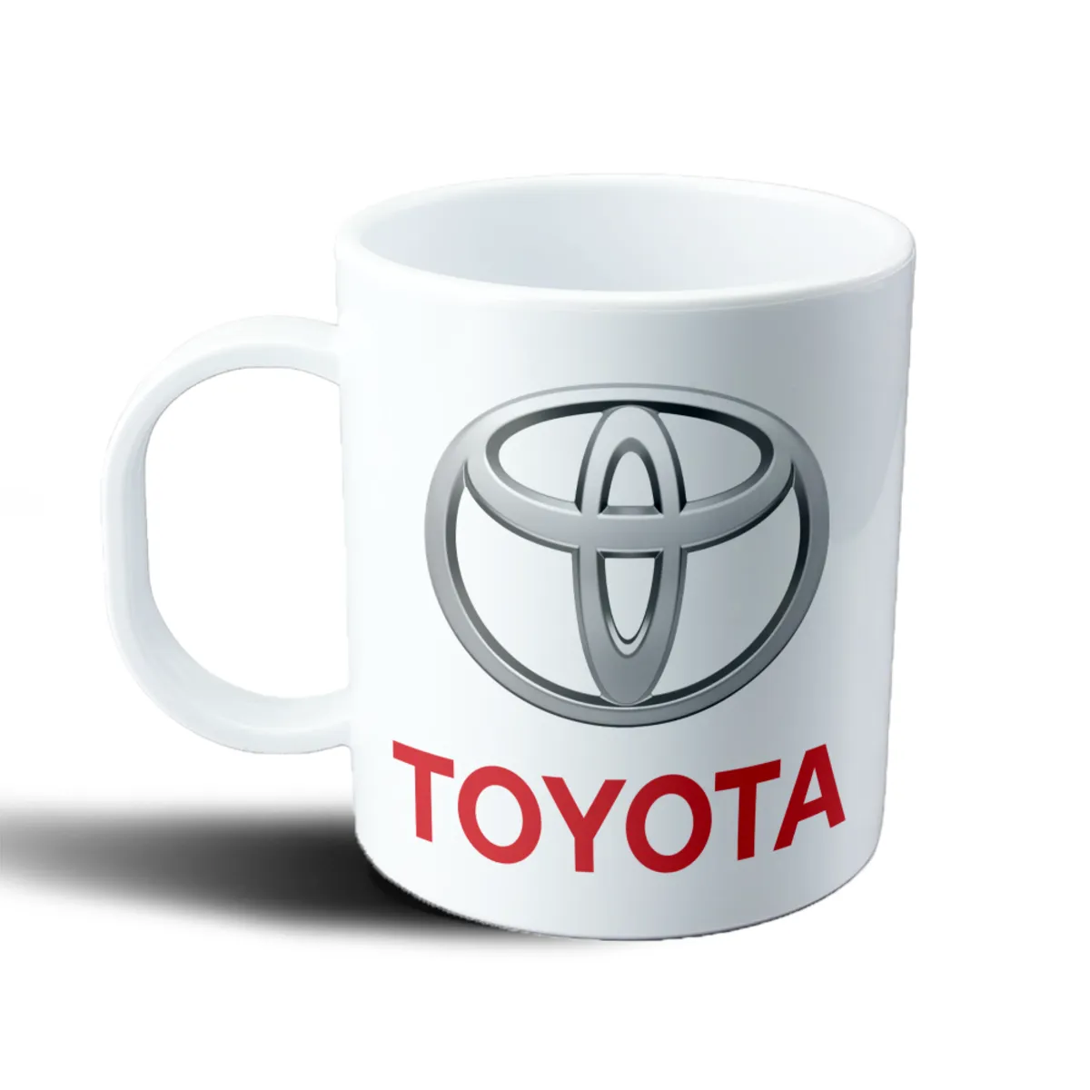 Taza de Plástico Toyota Logo - vista 2