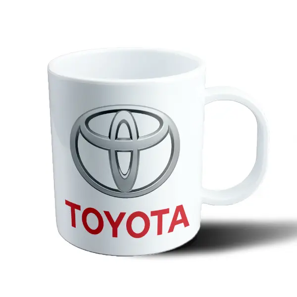 Taza de Plástico Toyota Logo