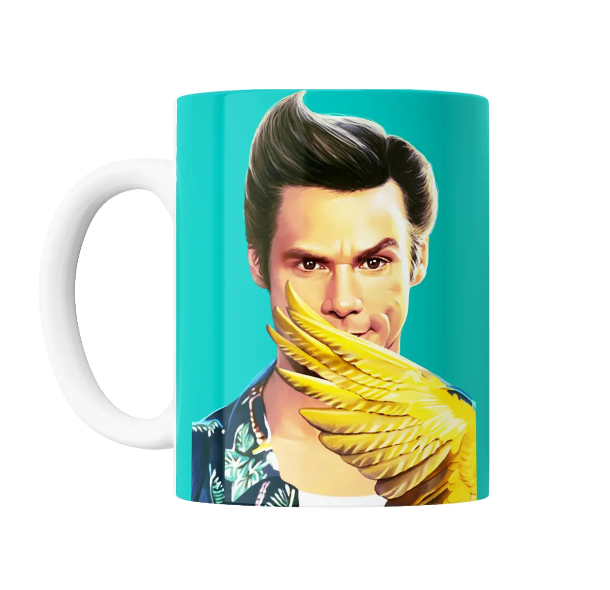 Taza de Cerámica Ace Ventura Detective de Mascotas - vista 2