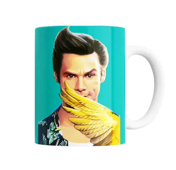 Taza de Cerámica Ace Ventura Detective de Mascotas