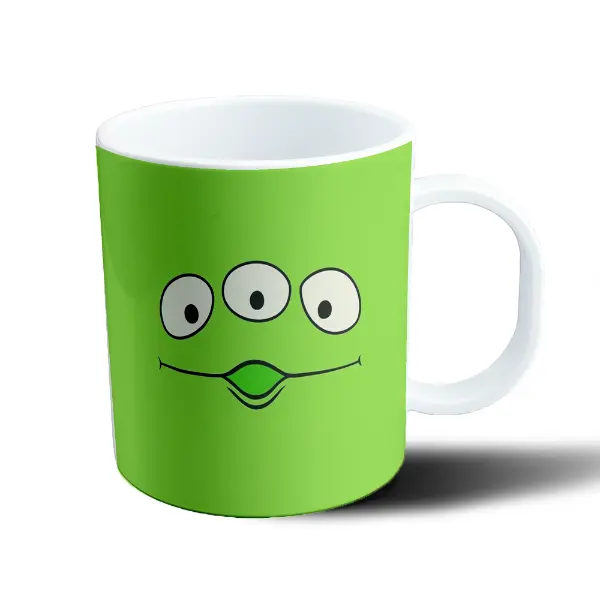 Taza de Plástico Toy Story Alien de Tres Ojos