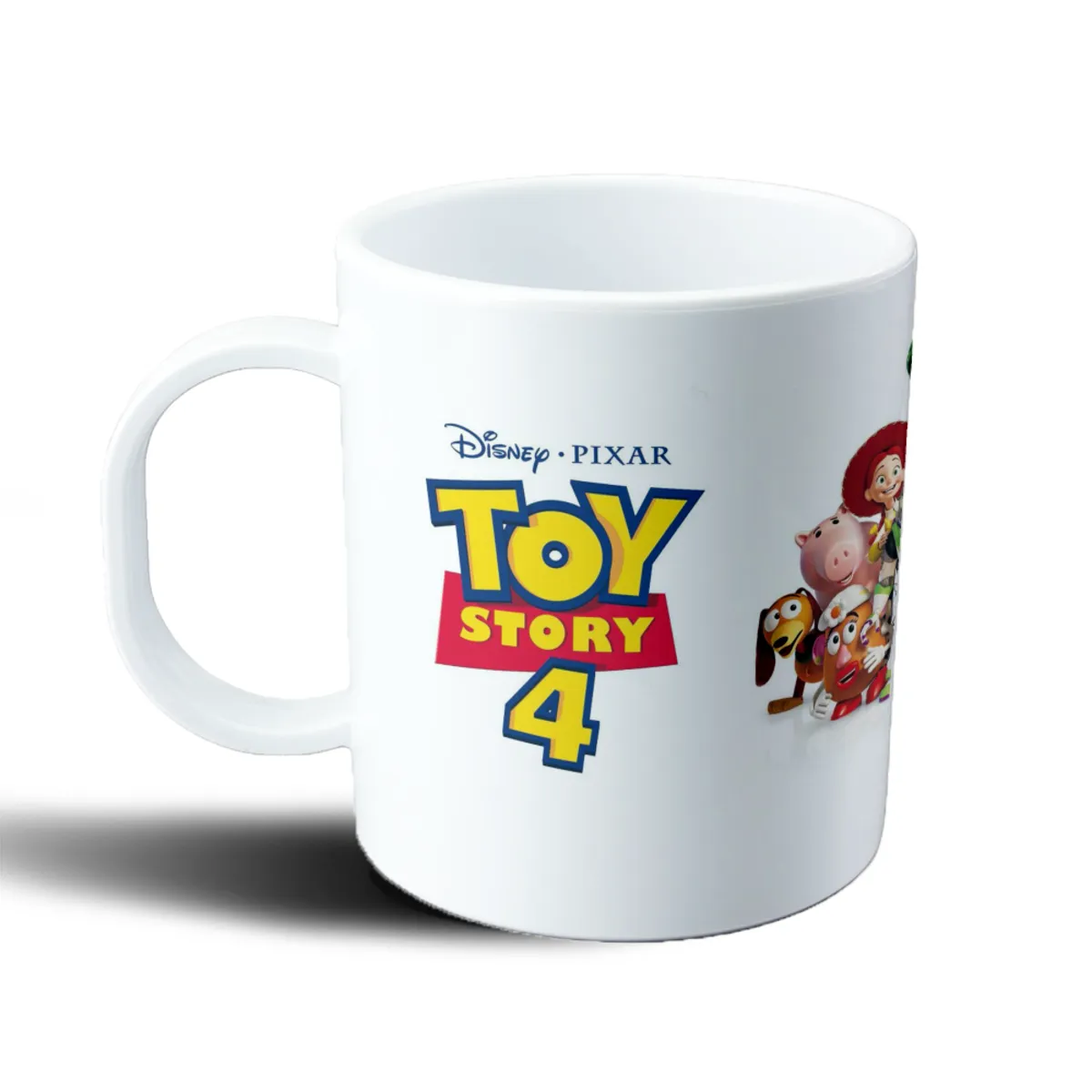 Taza de Plástico Toy Story Woody Buzz Jessie y Rex - vista 2