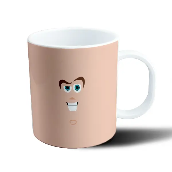 Taza de Plástico Toy Story Buzz Lightyear