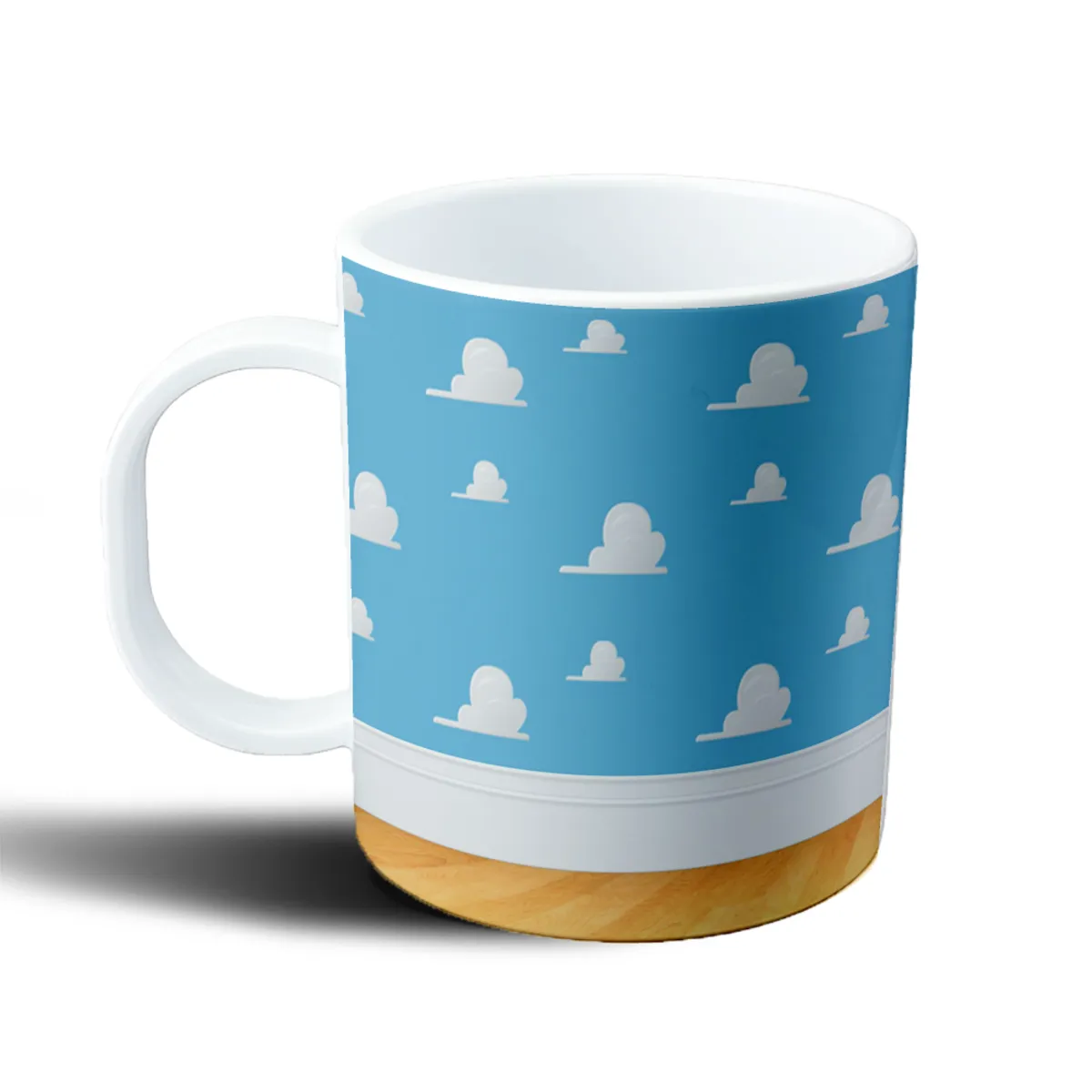 Taza de Plástico Toy Story Nubes del Cuarto de Andy - vista 2
