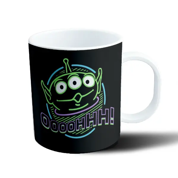 Taza de Plástico Toy Story Alien Oooohhh