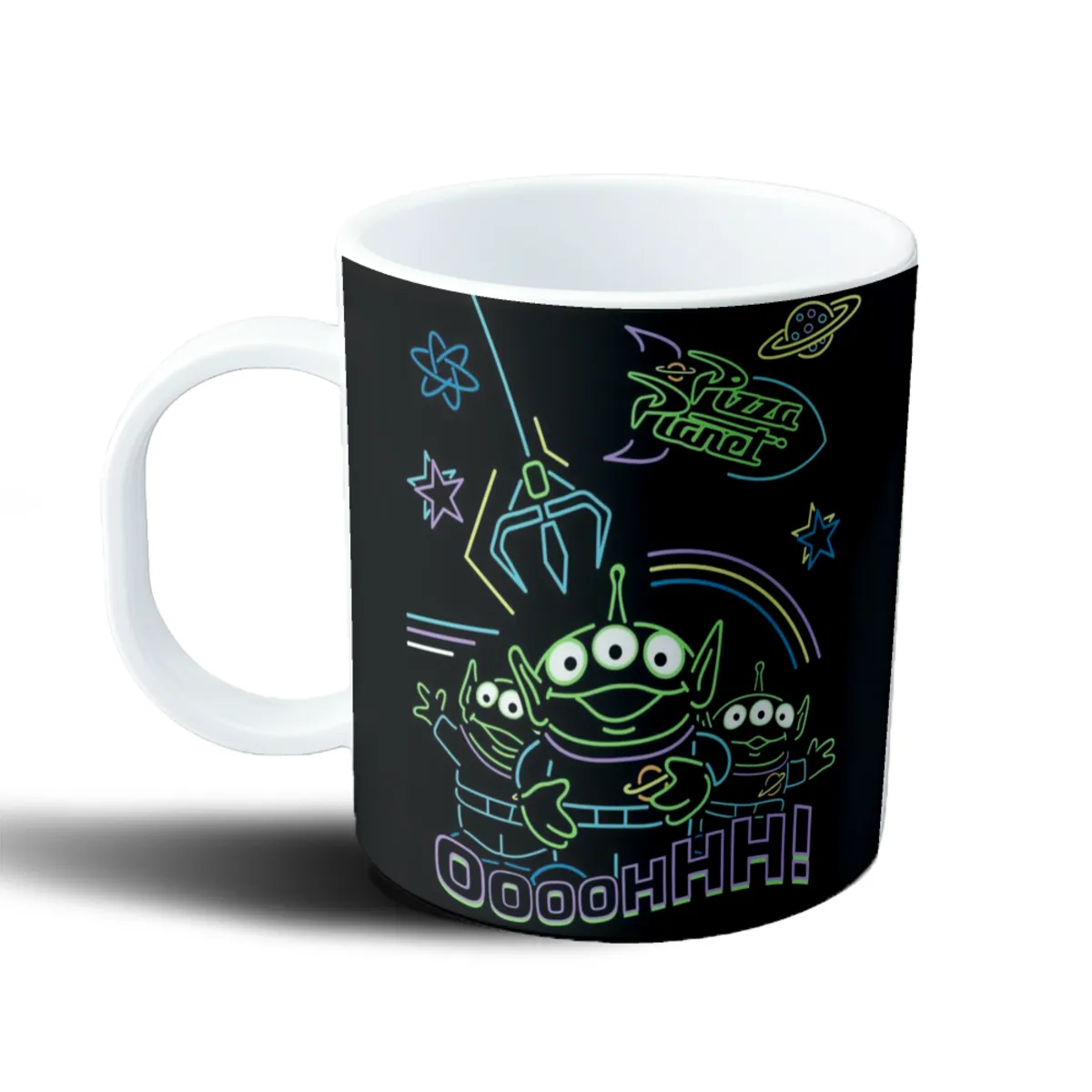 Taza de Plástico Toy Story Aliens Neón Ooooh - vista 2