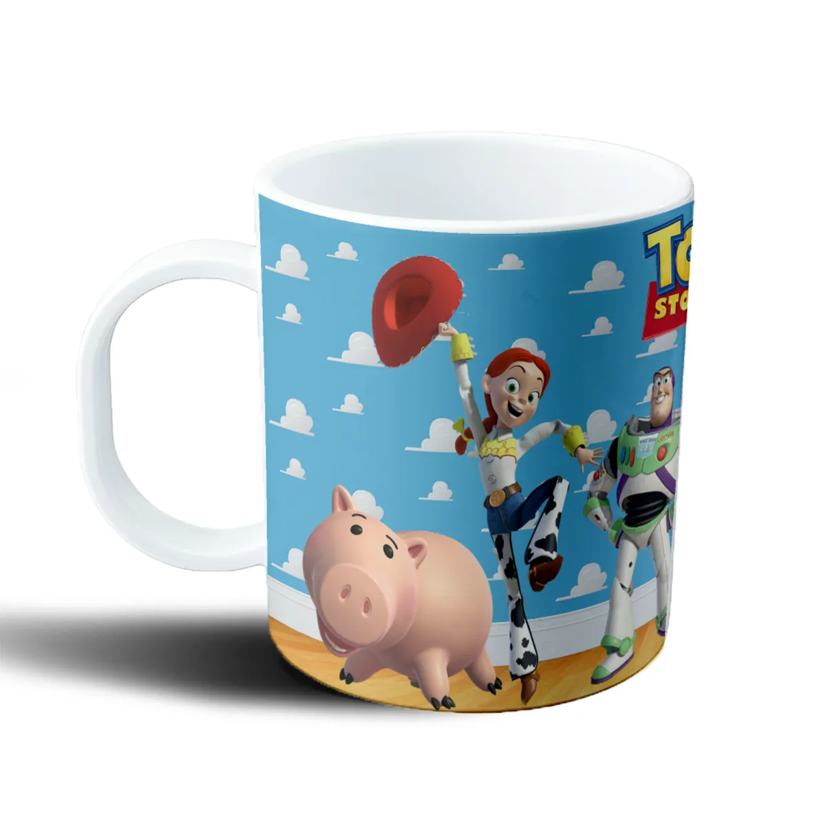 Taza de Plástico Toy Story Woody Buzz Jessie y Rex - vista 2