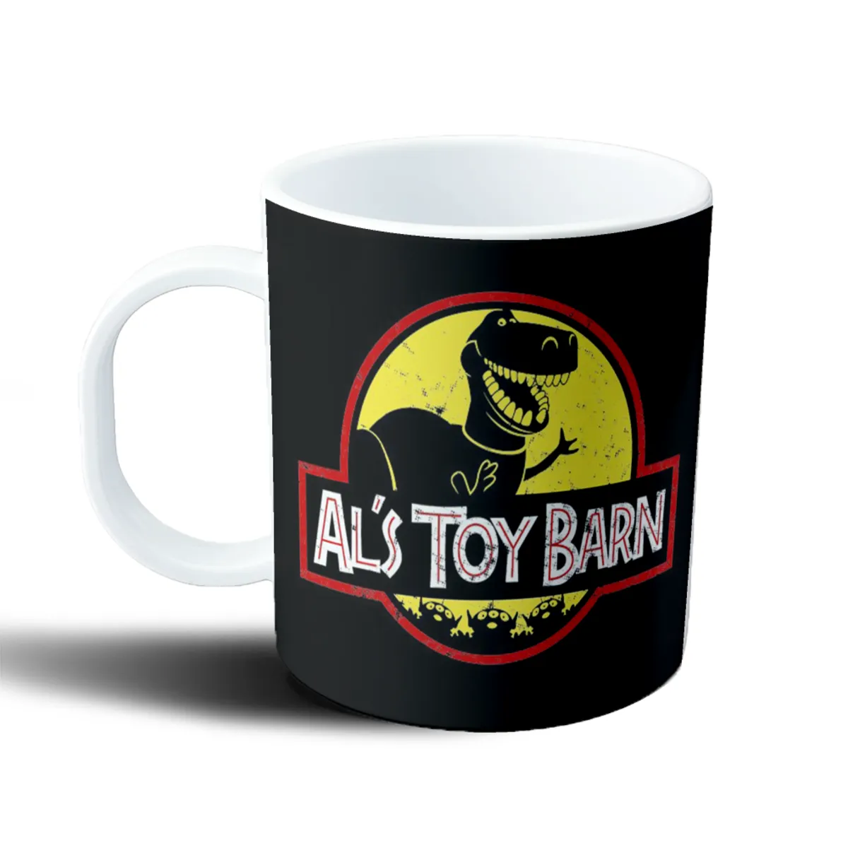 Taza de Plástico Toy Story Al's Toy Barn Rex - vista 2
