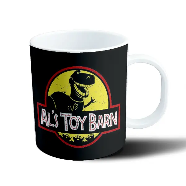 Taza de Plástico Toy Story Al's Toy Barn Rex