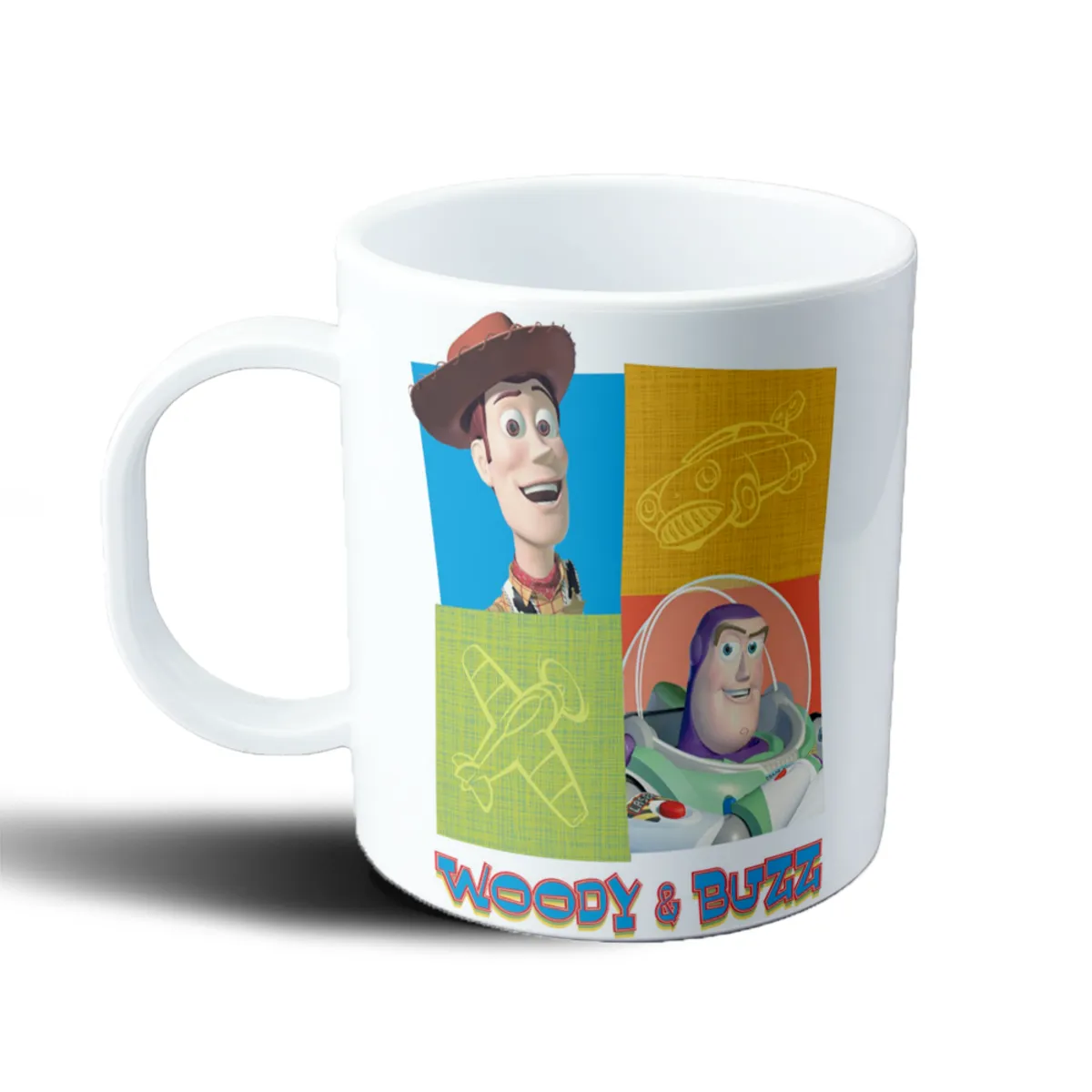 Taza de Plástico Toy Story Woody - vista 2