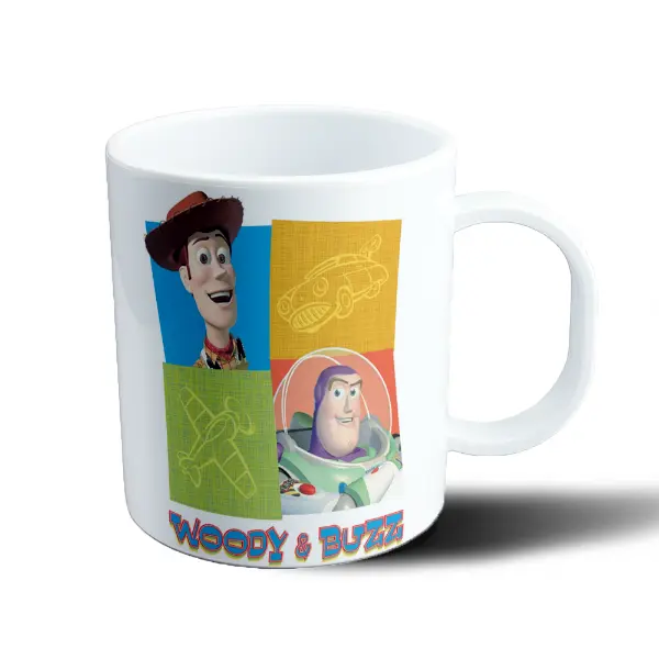 Taza de Plástico Toy Story Woody